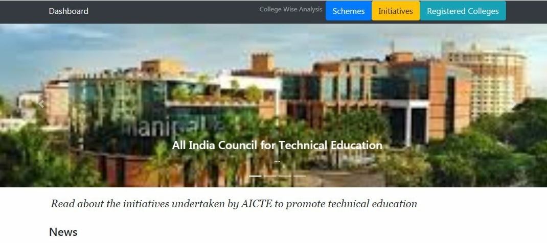 AICTE Dashboard