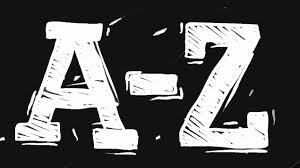 Character A to Z