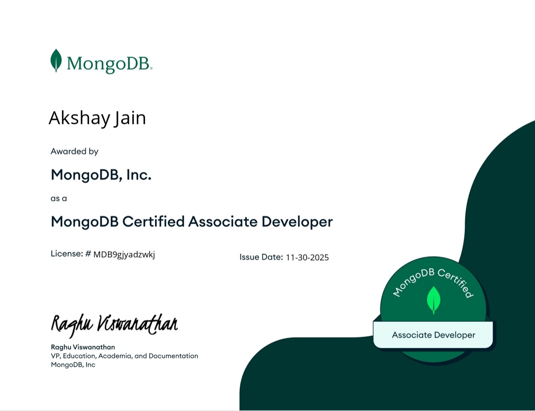 MongoDB Certification
